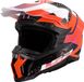 LS2 MX703 X-Force Galuo Oranje 06 Crosshelm - Maat M