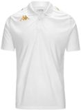 Kappa Ghiolo Korte Mouw Poloshirt Wit 2XL Man