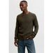 JACK & JONES JJPANNEL KNIT CREW NECK AW26 Heren Trui Rosin M