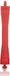 Efalock Professional Koudgolfroller, 10 mm, rood, 1 verpakking, (1 x 12 stuks)