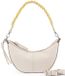 FREDsBRUDER Schoudertas That’s My Bag Collection Halfmoon Bag Milky White crème