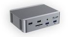 LMP USB4 SuperDock 2 40000 Mbit/s Grijs