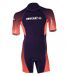 Beuchat By Watts Shorty 3 mm Rouge S Homme
