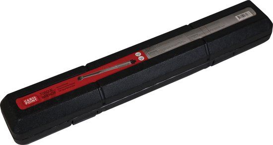 Carpoint Momentsleutel 40-210Nm Zilver - 0640060