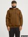JACK & JONES JJEBRADLEY SWEAT HOOD NOOS PLS Heren Sweater Monks Robe 5XL
