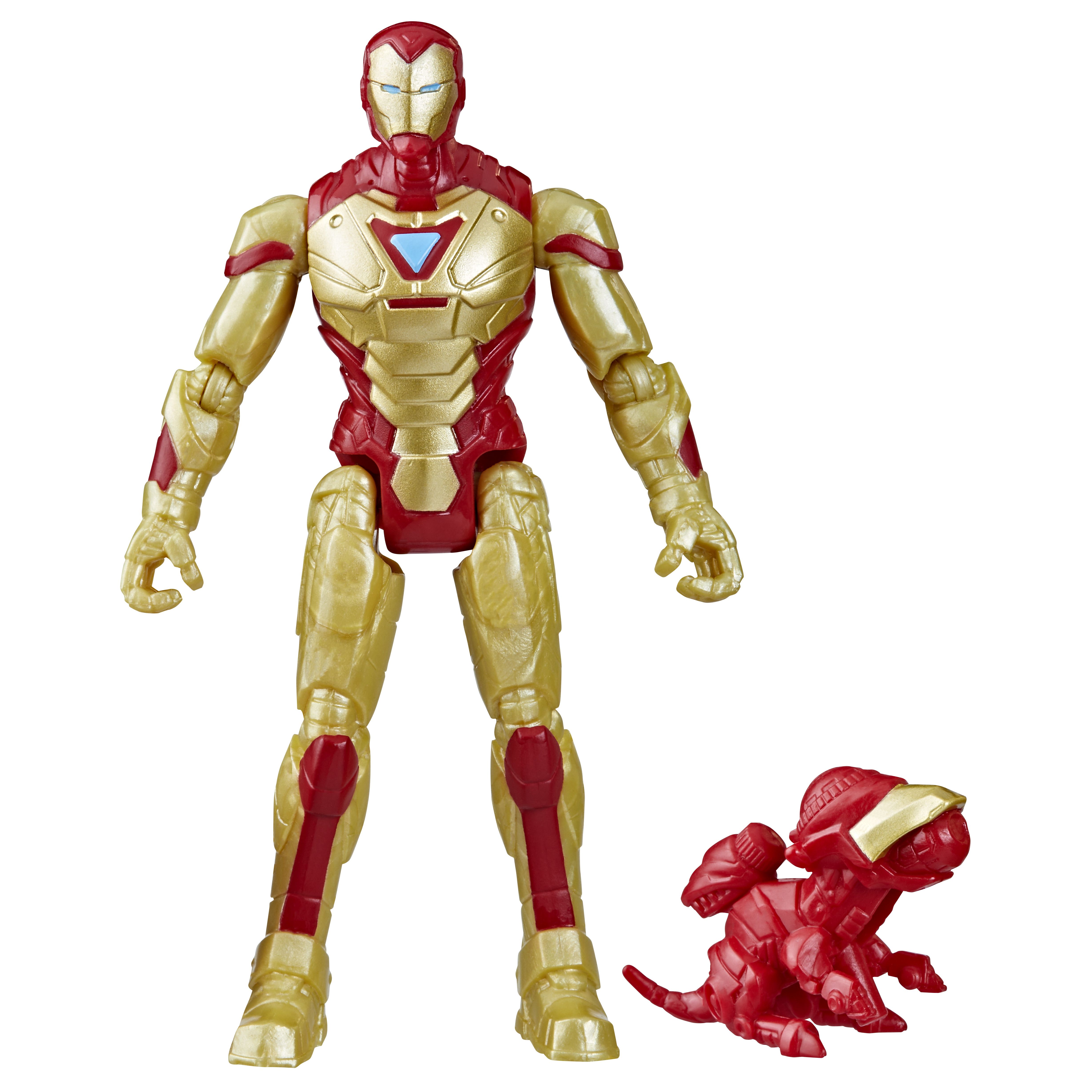 Hasbro Marvel Mech Strike Mechasaurs Iron Man Actiefiguur