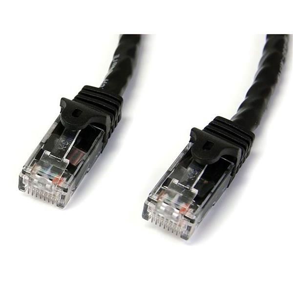 StarTech.com Cat6 Patch Cable - 22.8m - Black