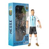 Sockers Banbo Toys Argentina AFA Lionel Messi 20,3 cm, verzamelbaar voetbalactiefiguurtje