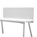 VEVOR Bureauverdeler, privacypaneel, 1524 x 610 mm, klemmende bureauscheidingswand, PET-kast, scheidingswand, werkplek, privacyverdeler met 2 C-type klemmen voor kantoor, stevige ruimte, bibliotheek