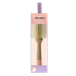 Demeliss Beauty Haarborstel – Brushing – Houten Borstel – Diameter 32 mm – Alle Haartypes – Dubbele Hoogte Noppen Van Nylon