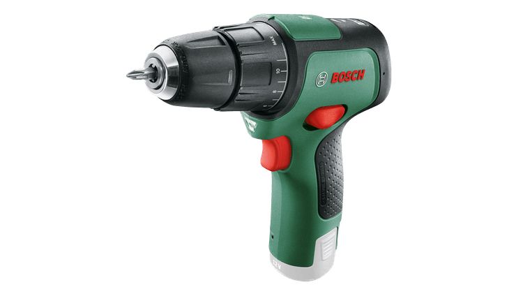 Bosch EasyImpact 12 - Accu Boormachine - 1300 RPM - Zonder sleutel - 12V - Zwart/Groen