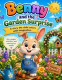 Benny and the Garden Surprise: A Story the Child Colors with Imagination
