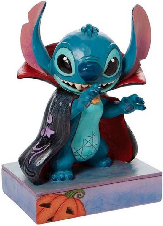 Disney Traditions Vampire Stitch Figurine, 16cm, Multi-color