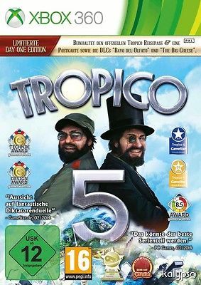Kalypso Tropico 5 - Xbox 360 - Day One Edition
