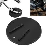 Kickstandhouder PSLER Kickstandhouder voor en de meeste motorfietsen, PSler-steunplaat voor off-road motorfietsen, helpt je fiets op warme stoep en zachte grond te parkeren