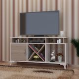 Asir Group TV-meubel | Wit, Cordoba | 100% Melamine