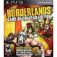Logithéque Borderlands - Game of the Year Edition
