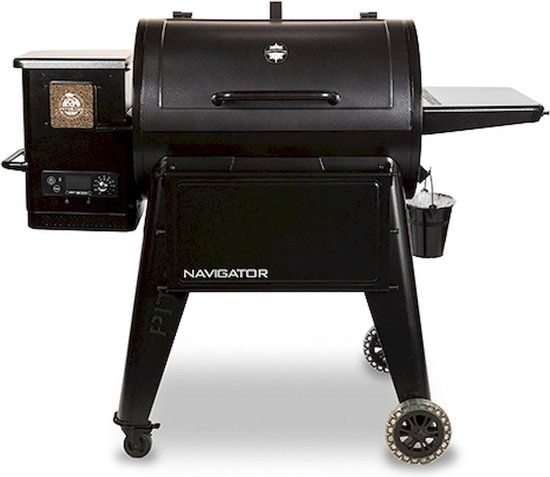 Pitmaster Pit Boss Navigator 850 Pellet Grill Barbecue - Black