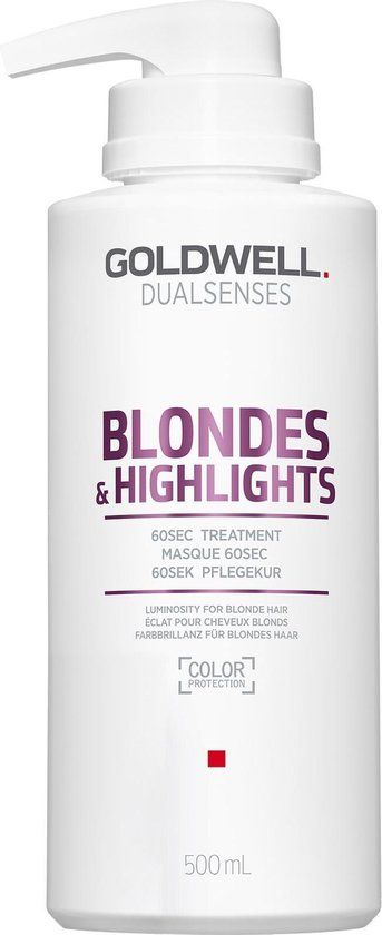 Goldwell Dualsenses Blondes & Highlights 60s Treatment 500ml