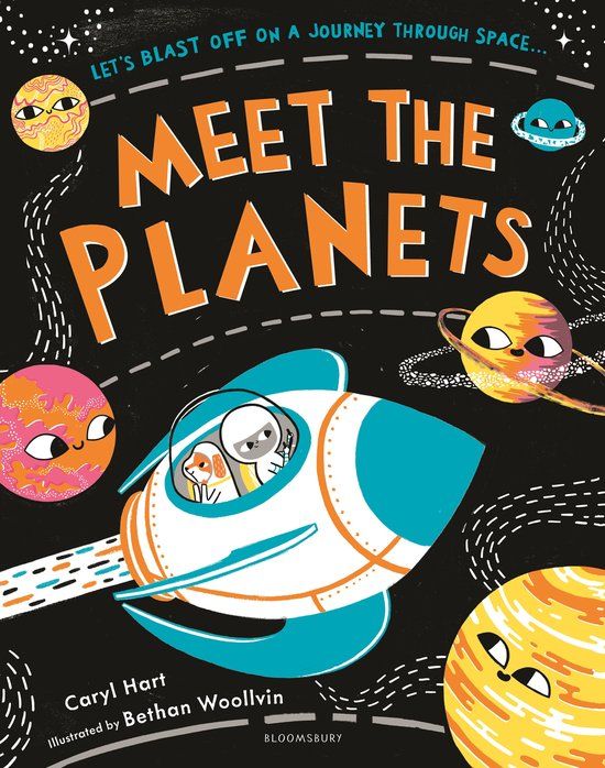 Meet Bloomsbury Childrens Books Meet the Planets