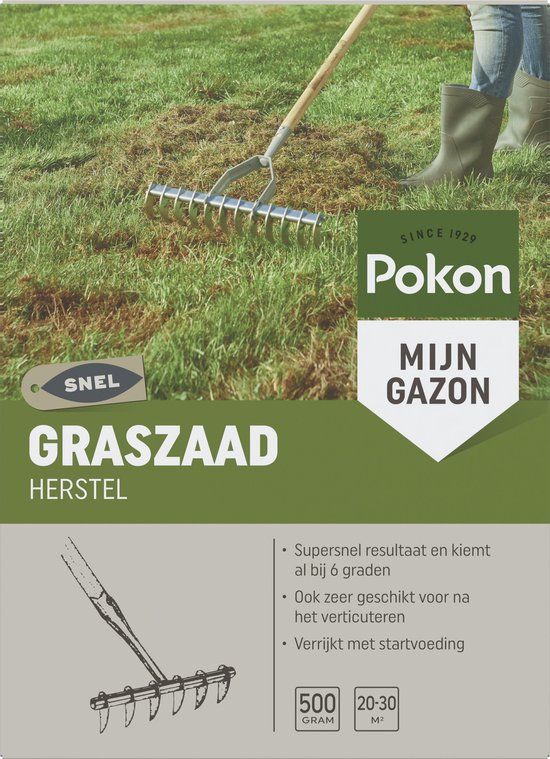 Pokon Graszaad Herstel - 500gr