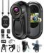 Bodycam Mini 64GB SD-kaart 1080p 120° Grand angle Noir