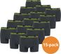 HEAD Boxershorts 15-pack Phantom / Lime Punch-XXL