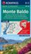 129 KOMPASS Wanderkarte 129 Monte Baldo, Malcesine, Nago-Torbole, Garda 1:25.000