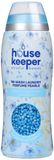 Housekeeper Geurparels Blauw 28 Wasbeurten 480 gram