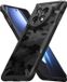 Ringke Fusion X | Hoesje Geschikt voor OnePlus 13R | Back Cover | Militaire Standaard | Camo Zwart