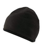 Velilla Fleece muts beanie zwart U, 204001 0 U, zwart.