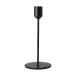 Scandi Living Bougeoir Glare 18 cm Noir