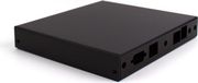 ALIX Zwarte behuizing voor ALIX.2/6, APU2D0, met 2x LAN-poorten, 1x USB-poort en 3x Wi-Fi-interfaces