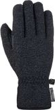 Reusch Handschoenen Gardone Touch-tec Unisex Antraciet/Grijs Effen Polyester/Polyurethaan Maat 8,5 Winddicht Met touchscreen Herfst/Winter