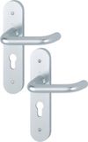 Hoppe Deurbeslag 138L/3056RF-3 Zilver Aluminium Modern