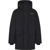 Didriksons Parka Akilles 2 Heren Zwart Polyester Lente/Zomer 2025