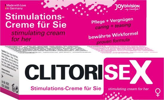 Joydivision Clitorisex Cream - 40 ml - Stimulerende Crème