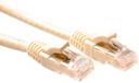 ACT IK5403 Netwerkkabel 3 m RJ45 Ivoor