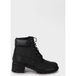 Timberland Kinsley Mid Lace Up Waterproof Boot Noir