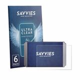 Savvies Screenprotector voor Windmeile KT-LCD8H - Folie Beschermfolie transparant 6 Stuks