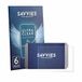 Savvies Screenprotector voor Windmeile KT-LCD8H - Folie Beschermfolie transparant 6 Stuks