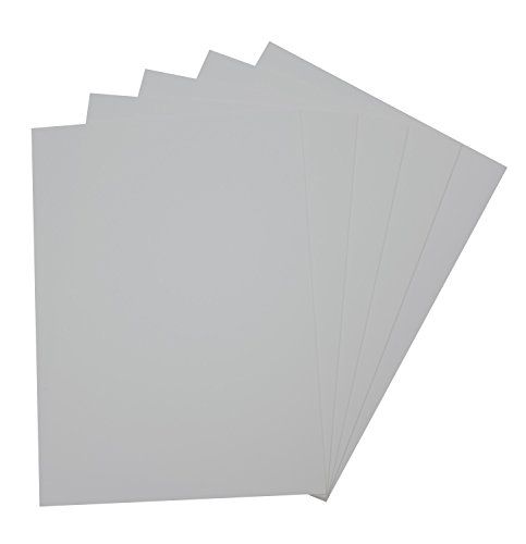 Folia 23580 - Schuimrubber - 5 vellen - 2 mm - Lichtgrijs - 29 x 40 cm