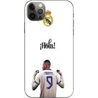 iPhone 12 Pro hoesje Kylian Mbappe Real Madrid 9 Hola
