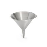 DeBuyer Trechter Roestvrij Staal Zilver 14,2 x 13,4 x 13,4 cm