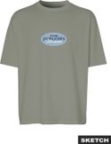 JACK&JONES ORIGINALS - JORCATSKILLS FRONT TEE SS CN FST Heren T-shirt