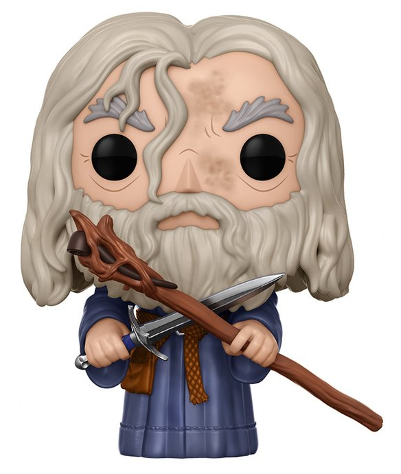 Funko Pop! Movies: Lord Of The Rings - Gandalf - Verzamelfiguur