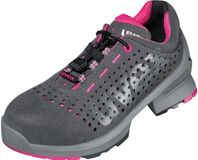 Uvex 1 Ladies S1 Geperforeerd 85618 - Grijs/Roze - 43