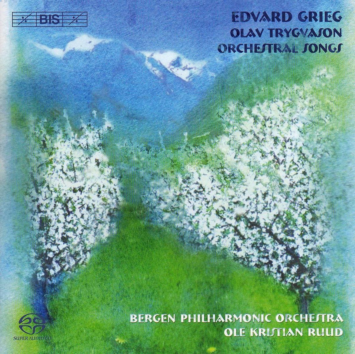 OUTHERE Grieg - Orchestral Songs