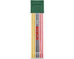 Bosch - Set van 6 grafietstiften - Veelkleurig, 2.8 mm, HB