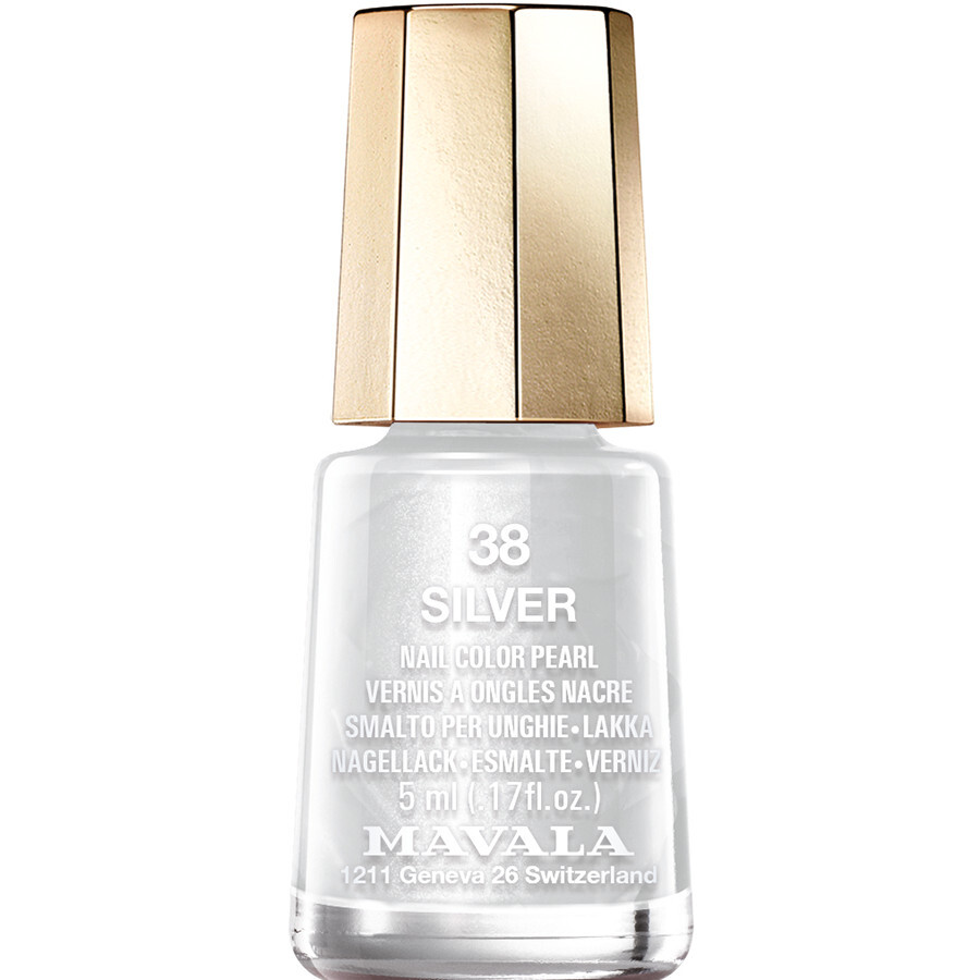 Mavala 038 - Zilver Nail Color Nagellak 5 ml Nagels